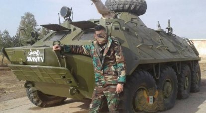Сирийская армия начала восстанавливать БТР-60ПБ