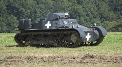 Как создавался танк Panzerkampfwagen I
