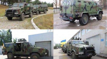 В ВСУ поставят ещё 40 бронеавтомобилей "Казак-2" с двигателями IVECO