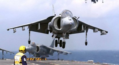 Конец Harrier и F-35B