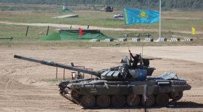 O Cazaquistão suspendeu a exportação de armas e produtos militares até o final de agosto do próximo ano