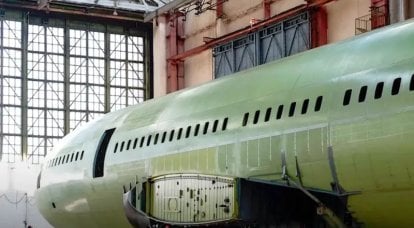The assembly of IL-96-300 airliners is reaching the planned level, and the serial production of MS-21 is postponed for 2 years