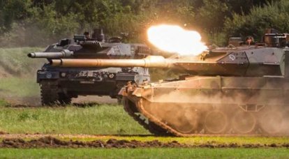 Alman ana muharebe tankı Leopard 2: gelişim aşamaları. 8 bölümü