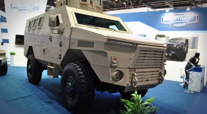 IDEX 2017: BAE'den bir şirket yeni bir zırhlı araç kategorisi MRAP tanıttı