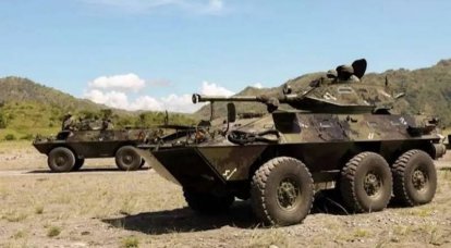 Die indische Verteidigungsindustrie hat amerikanische Cadillac-Gage-Panzerwagen für die Philippinen „wieder zum Leben erweckt“.