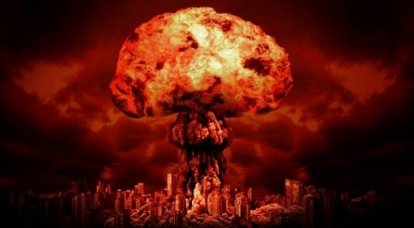 In the United States conducted a simulation of a nuclear conflict between Russia and the United States