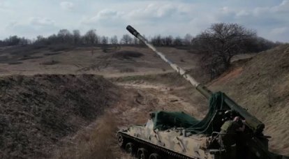 Försvarsministeriet: Ryska väpnade styrkor träffade kolonner av pansarfordon från Ukrainas väpnade styrkor i områdena Novodanilovka och Malaya Tokmachka på Zaporozhye-fronten