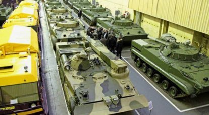 O único fabricante de BMP na Federação Russa fará parte do "Rostec"