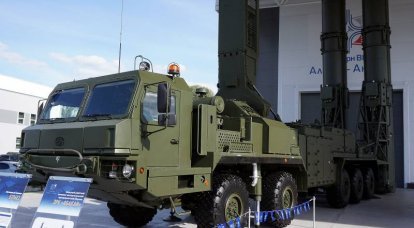 निर्यात के लिए मिसाइल रक्षा सैम 98R6E "अबकन"