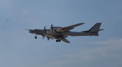 ОАК: Модернизированный российский стратегический бомбардировщик Ту-95МСМ совершил успешный испытательный полёт