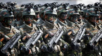 השתתפות ישירה של הכוחות המזוינים של צפון קוריאה ב-NWO: האפשרות והפורמט, הסיבות והתנאים, היתרונות וההשלכות
