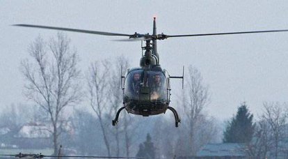 A crashed helicopter in Montenegro managed the deputy commander of the country's air force