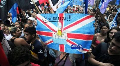 Лондон отреагировал на решение ООН расширить территориальные воды Аргентины, куда теперь попадают и Фолклендские (Мальвинские) острова