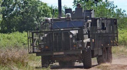 ウクライナ軍のためのイングリッシュマスティフ装甲車両