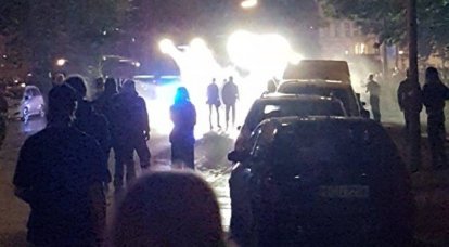 Десятки полицейских получили ранения в Гамбурге в ходе акций антиглобалистов