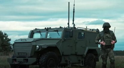 Rostec ha mostrato il sistema di controllo dell'artiglieria mobile Tablet-M-IR