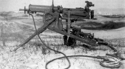 第一次世界大戦中のマキシムシステムのドイツ機関銃