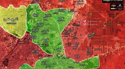 Сирийская армия освободила 8 кварталов в восточной части Алеппо