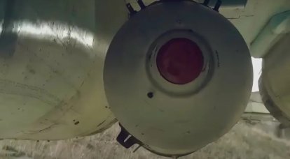 RBK-500 क्लस्टर बमों में स्व-लक्षित लड़ाकू तत्वों का संचालन सिद्धांत