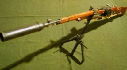 Le lance-grenades de Dyakonov