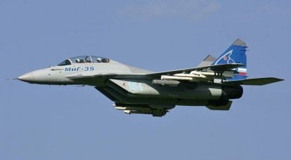 Российский МиГ-35 готов бороться с американскими F-22 и F-35? (The National Interest, США)