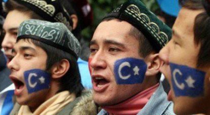 Geopolitik in China. Xinjiang