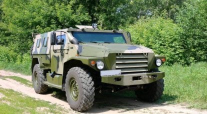 MIC-3927 armored car "Wolf"