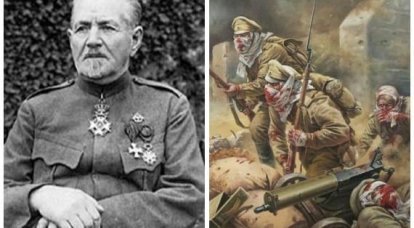 Nikolai Brzhozovsky - ölülerin kalesinin komutanı