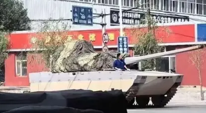 «По уровню прогресса схож с российской «Арматой»: в западной прессе оценили новый китайский легкий танк