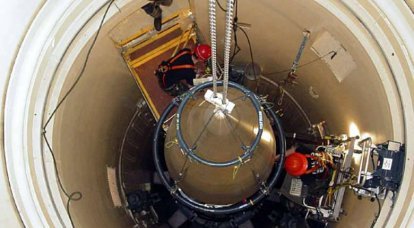 En los Estados Unidos probó el ICBM "Minuteman-3"