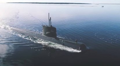 Doble salva: una característica especial de los submarinos suecos