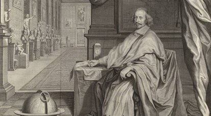 Giulio Mazarini. Richelieu bíboros árnyékában