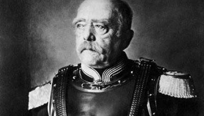 Reichs alemanes. Otto von Bismarck - "Canciller de hierro" del Imperio alemán
