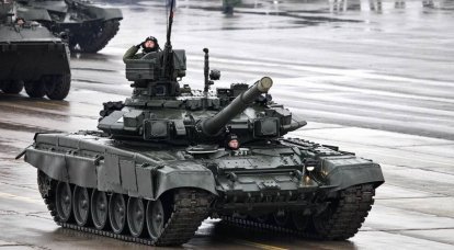 T-90M "Breakthrough-3": 올해 첫 탱크가 첫 선을 보일 것입니다!