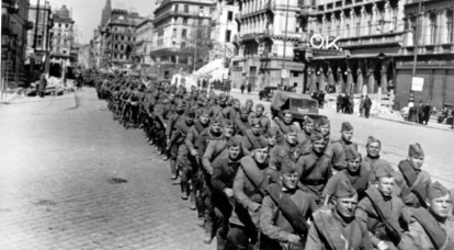 The liberation of Vienna by Soviet troops is one of the most brilliant operations of the Great War.