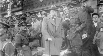Winston Churchill. De la guerra con los bolcheviques a la guerra con los alemanes