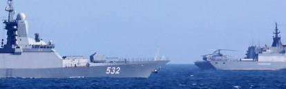 «Загадочный» атлантический поход корветов БФ поставит на уши противолодочные силы НАТО в Северной Атлантике