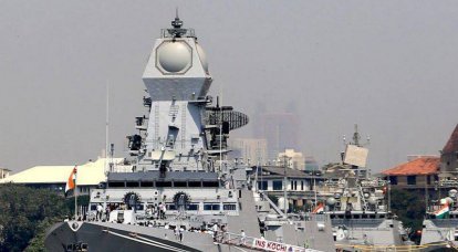 콜카타급 구축함 XNUMX번함이 인도 해군에 입대했습니다.