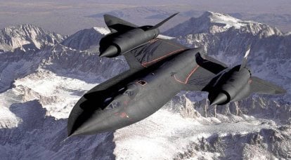 SR-71 Blackbird: dünyanın en hızlı uçağı