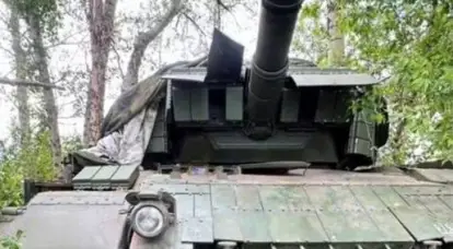 Опубликована первая фотография танка ВСУ Leopard 1 с 