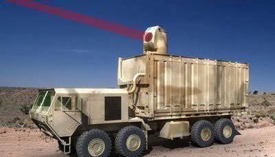 Laser de combat mobile HEL MD - La phase II débutera dans l'année 2013
