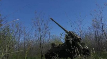 Российская артиллерия уничтожила опорный пункт ВСУ в районе Клещеевки на Артемовском направлении