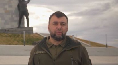 "Pendant plus de 3000 XNUMX jours, nous nous sommes battus pour le droit de faire partie de la Russie": le chef de la RPD s'est adressé au peuple suite aux résultats du référendum