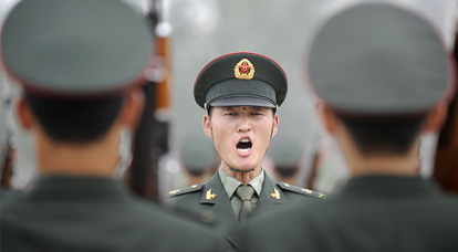 «Секретные» военные расходы Китая (история в 10 фотографиях)