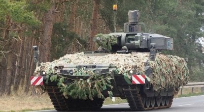 Almanya'da bir askeri eğitim sahasında iki Puma piyade savaş aracının çarpışması sonucu XNUMX asker yaralandı.