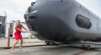Boeing / HII Orca XLUUV -sukellusvene testataan