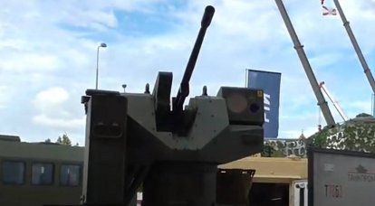 Das Kampfmodul "Hunter" für gepanzerte Fahrzeuge erhielt ein neues Maschinengewehr