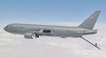 Defeito crítico detectado no navio Boeing KC-46