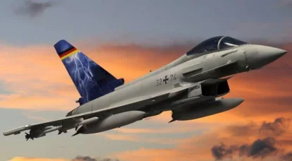 «Θα καταστείλει την αντιαεροπορική άμυνα του εχθρού»: η Bundeswehr δημιουργεί ένα νέο αεροσκάφος ηλεκτρονικού πολέμου, το Eurofighter EK