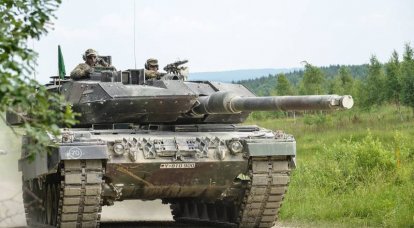यूक्रेन में पश्चिमी टैंकों के विनाश के लिए हमारी टैंक रोधी इकाइयों के बारे में थोड़ा